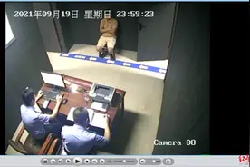 女子高速服务区如厕遭偷窥 监控面前货车司机招了，多次作案被行拘5日图片
