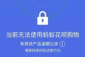 花呗纳入央行征信系统！逾期将影响房贷、车贷图片