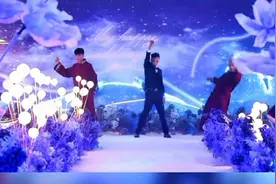 当新郎新娘都是街舞老师，婚礼上会发生什么？图片