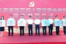 仲恺首批7个重大项目联合党委成立图片