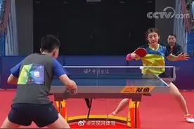 陈梦晋级全运会女单十六强图片