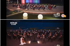 这对昨晚亮相央视一套黄金档的搭档，国庆来上海图片