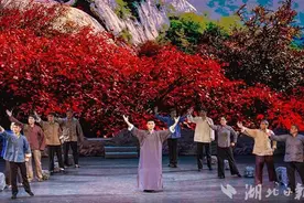 随州花鼓戏《烽火燎原》直抵人心图片