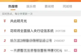 花呗全面接入征信 这些行为将会影响房贷、车贷图片