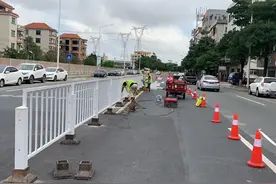 东莞虎门这些路面、人行道迎来新变化图片