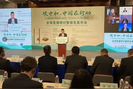 解振华：中国将用全球历史上最短的时间实现从碳达峰到碳中和图片
