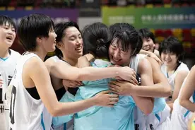 全运会-篮球五人制女子19岁以下组金牌赛：江苏胜湖南图片