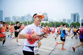 「广马征文」广马，超越自我的“歌”图片