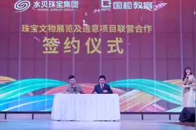7500万克拉的宝石墙，维多利亚时期的Tiffany胸针，都在文博会水贝珠宝分会场图片