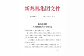 新鸥鹏集团撤销重庆公司 回应：旨在调结构提效率图片