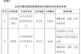 334款侵害用户权益APP被通报图片