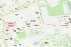 舜风路即将开始拓宽 怎么绕行看这里图片