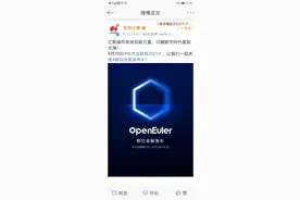 不同于鸿蒙系统！面向B端，华为又一操作系统“欧拉”将发布图片