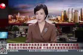 李强赴虹桥国际中央商务区调研  要求牢牢把握重大机遇  同心协力打响虹桥整体品牌  打造经济发展强劲活跃增长极视频封面