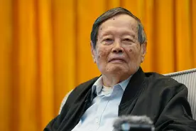 一图 | 杨振宁百岁生日图片