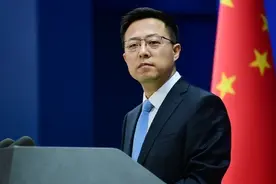 外媒就澳核潜艇问题称中国也有，赵立坚现场科普图片