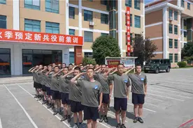 无锡市梁溪区：新兵役前集训拉开帷幕图片