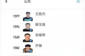 山东第37金！全运会田径男子4X200米接力，山东队摘得金牌图片