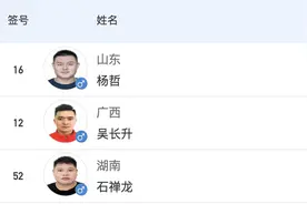 山东第39金！杨哲获全运会举重男子109公斤级冠军图片