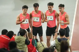 全运会｜田径综合：男子接力山东“虎口拔牙”葛曼棋多布杰成就“双冠”图片