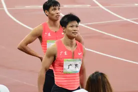 千分秒位的落败—苏炳添憾失4x200米接力金牌图片