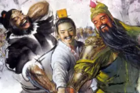 汉末三国首席雇佣兵兼第一侠客：刘备刘玄德图片