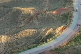 遇见大西北的浪漫 天目拍客带你走进壮美平山大峡谷图片