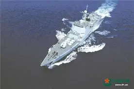 我们在战位报告丨海军长春舰：“中华神盾”的使命航程图片