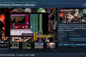 《恶魔城合集》Steam已发售 锁国区、PC截图公布图片