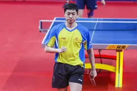 许昕3-4不敌刘丁硕，无缘全运会乒乓男单四强图片