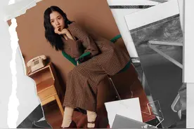 秋意浓！张婧仪时尚大片曝光 惬意悠然自带氛围感图片