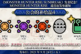 庆《MHR曙光》公布《怪猎崛起》玩家可领道具包福利图片