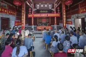 汝城县：古祠文化焕新彩 家教家风绽新花图片