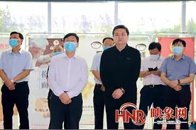 商丘市睢阳区考察团到永城考察学习图片
