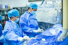 广东省人民医院河源医院开展河源首例心脏介入日间手术，仅需住院1天图片