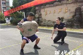 连消防员都喊吃不消的体能比赛，你见过吗？图片