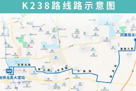 明起，济南公交开通3条新公交线路，同步调整3条公交线路图片