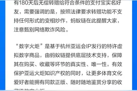 NFT又现炒作，蚂蚁链、阿里拍卖下架涉嫌欺诈的“数字火炬”交易图片