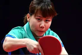 乒乓球——女子单打1/4决赛赛况图片