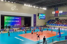 第44金！山东U20男排战胜浙江获全运会冠军图片