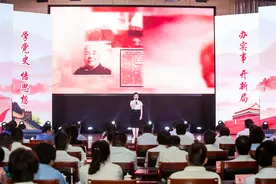 激发新动能 助力新发展——河南交投以实绩实效检验党史学习教育成效图片
