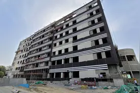 好消息！库尔勒市第一人民医院改扩建项目即将完工图片