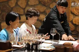 新华全媒+｜我国兴起酒庄旅游新时尚图片
