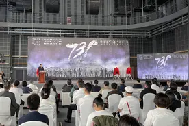 电影《疯狂731》在青岛开机图片