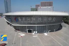 第二届山东体育用品博览会9月26日在临沂开幕 记者探访博览会筹备现场图片