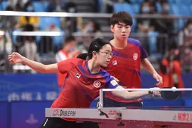 香港队学霸“迷妹”追星国乒名将，她还有一个奥运梦图片