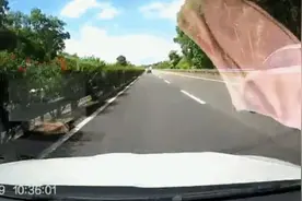 超车不成恶意别车？拘了图片