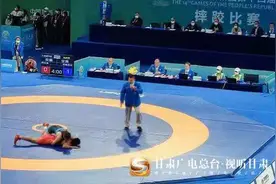 「直击全运会」呼斯乐吐为甘肃队摘得本届全运会第五枚银牌图片