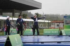 射箭女子团体山西队摘铜 终报全运“一箭之仇”图片