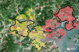 再论“厦门平原”：它，确实，存在，且不小图片